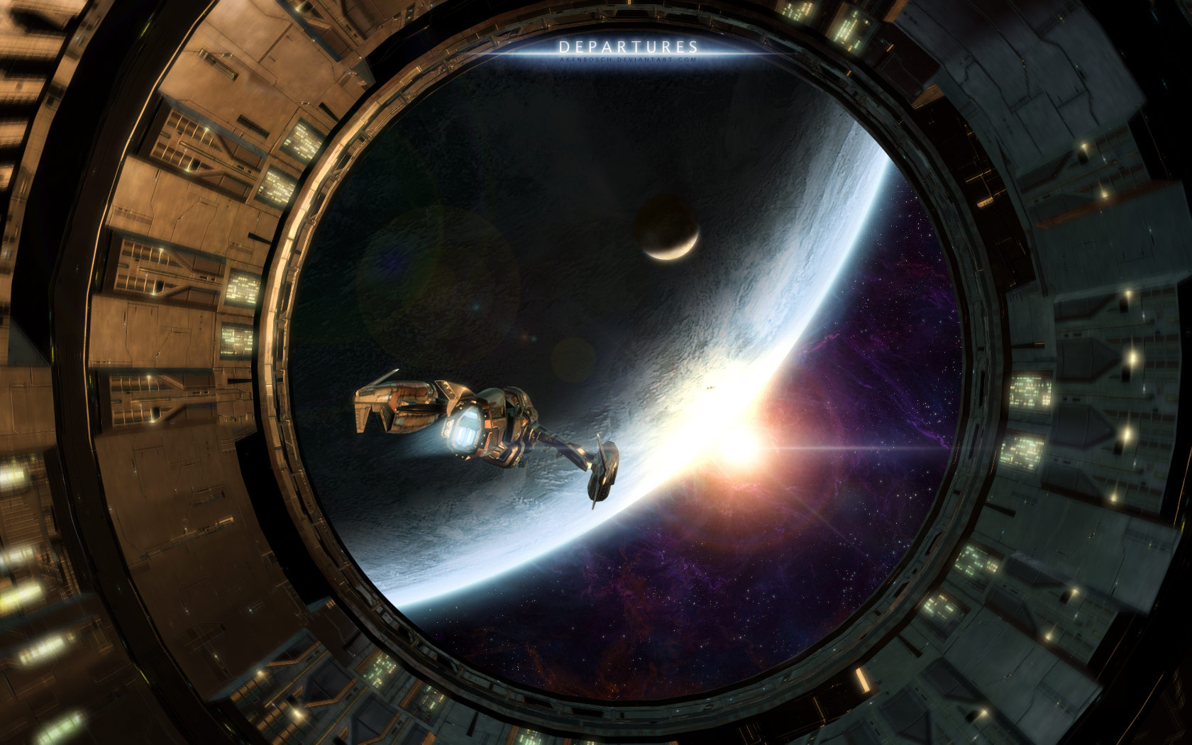 Departures by AkenBosch