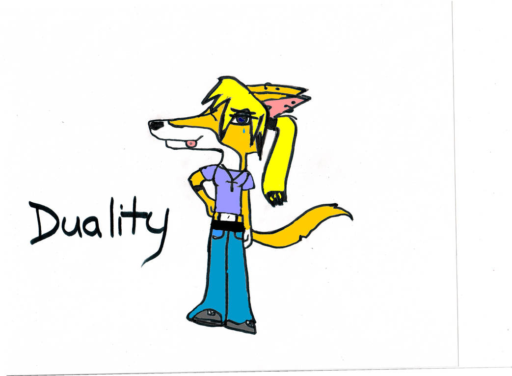 Duality by lilpunkkitty on DeviantArt