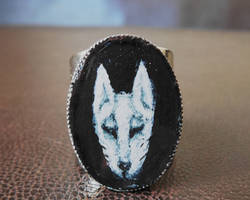 Ghost Dog Ring
