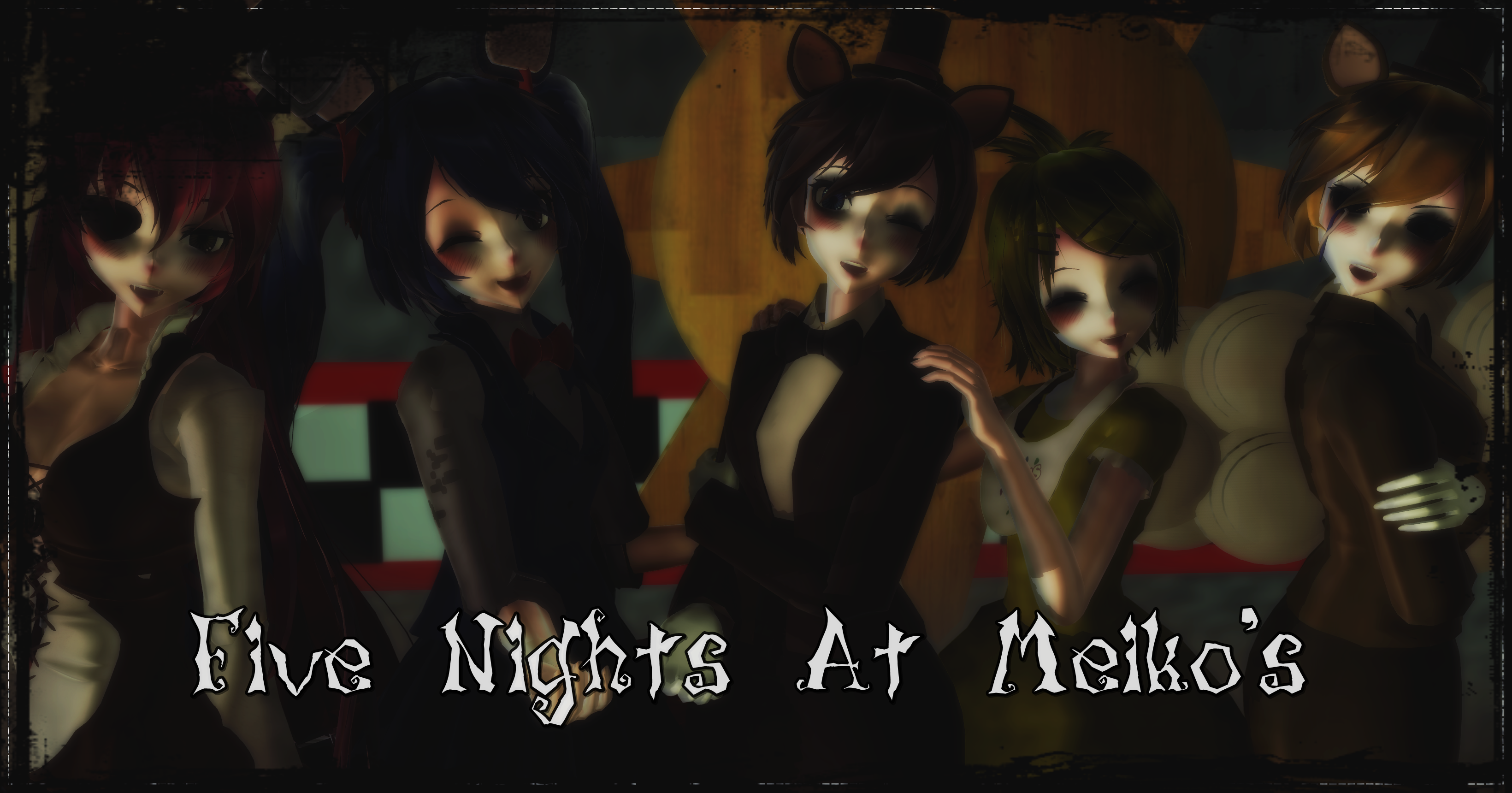 Five Nights At Meiko's