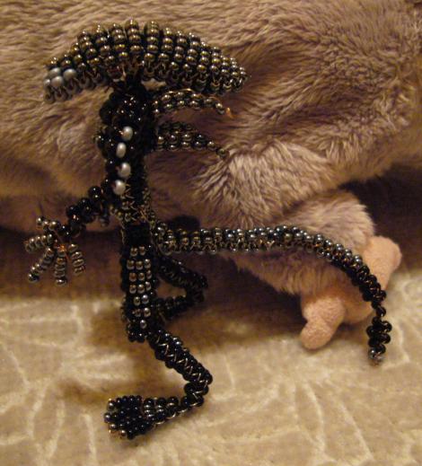 Beaded alien 2