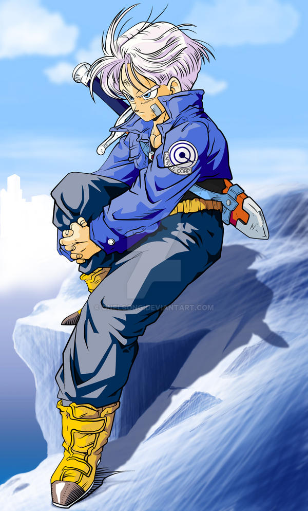 Trunks Oc Trunks by onelsong on DeviantArt