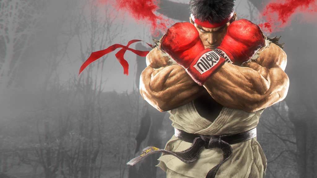 Background Ryu Stance Ryu Wallpaper by onelsong on DeviantArt