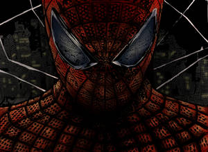 The Amazing Spiderman Colored