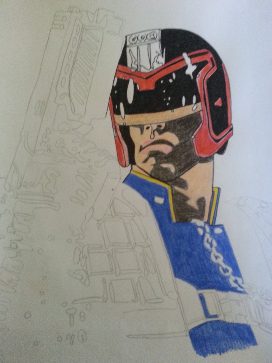 Judge Dredd..