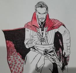 Wip of Doctor Strange 