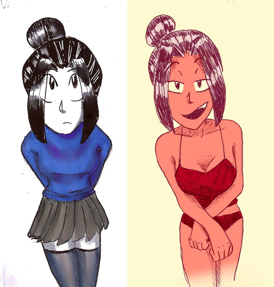 Gracy_draw by Maycrofy on DeviantArt