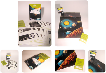 Planetarium Card pack