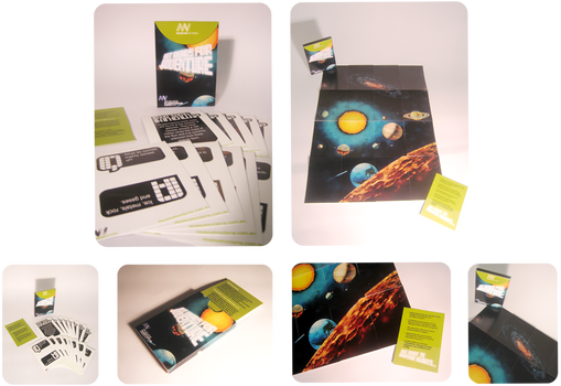 Planetarium Card pack