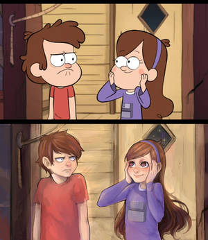 Gravity Falls redraw