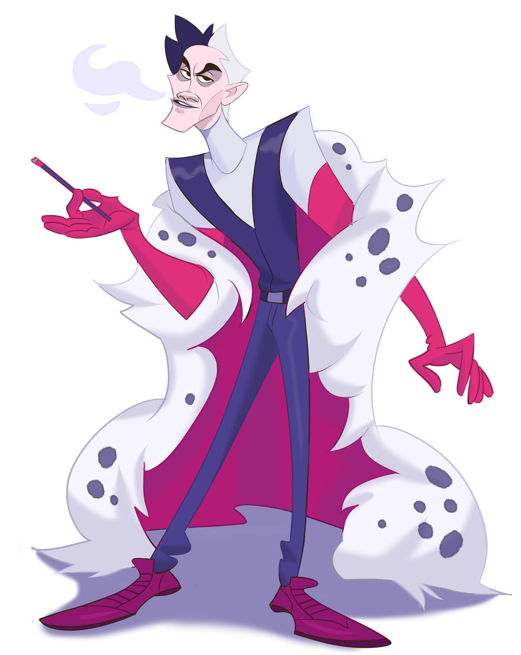 Male!Cruella De Vil by Zapekanka on DeviantArt