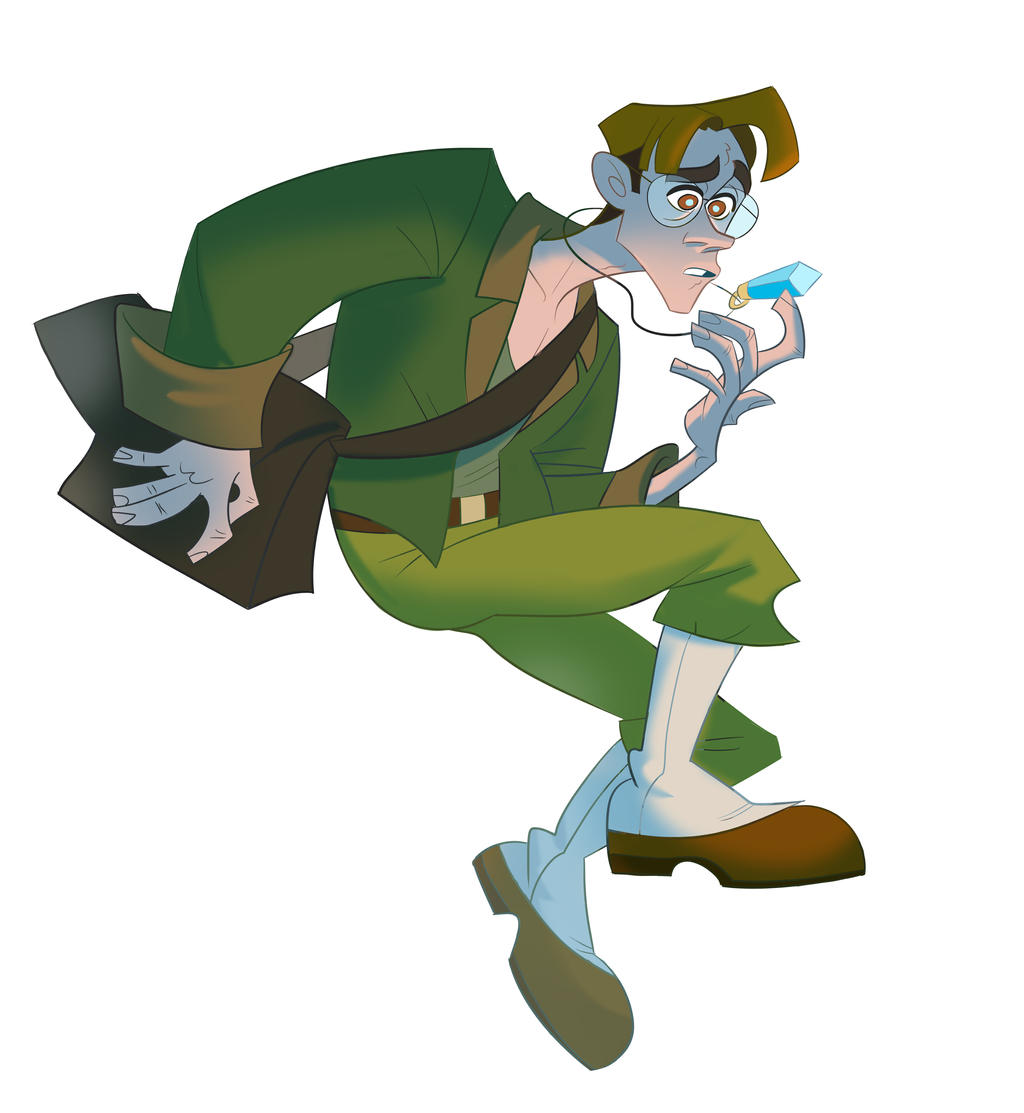 Milo Patch Milo Thatch by Zapekanka on DeviantArt