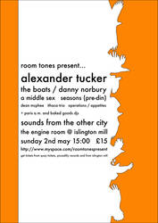 Room Tones - Poster 02_05 2010