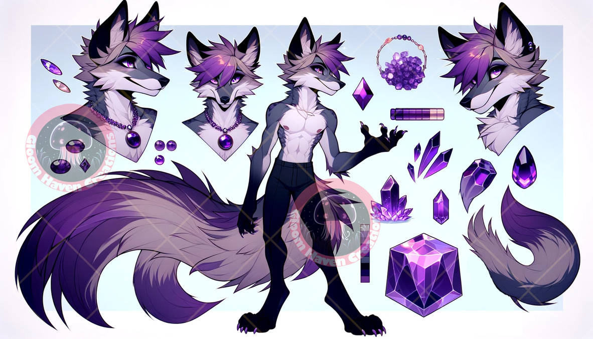 Fox Rabbit Fursona Fox Fursona Adopt 02 (OPEN) by GloomHavenCreations on DeviantArt