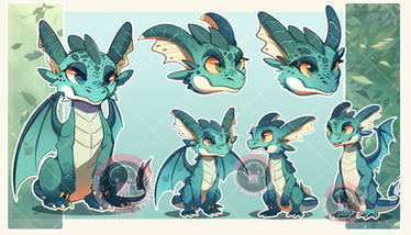 Mini Dragon Adopt 01 (OPEN)