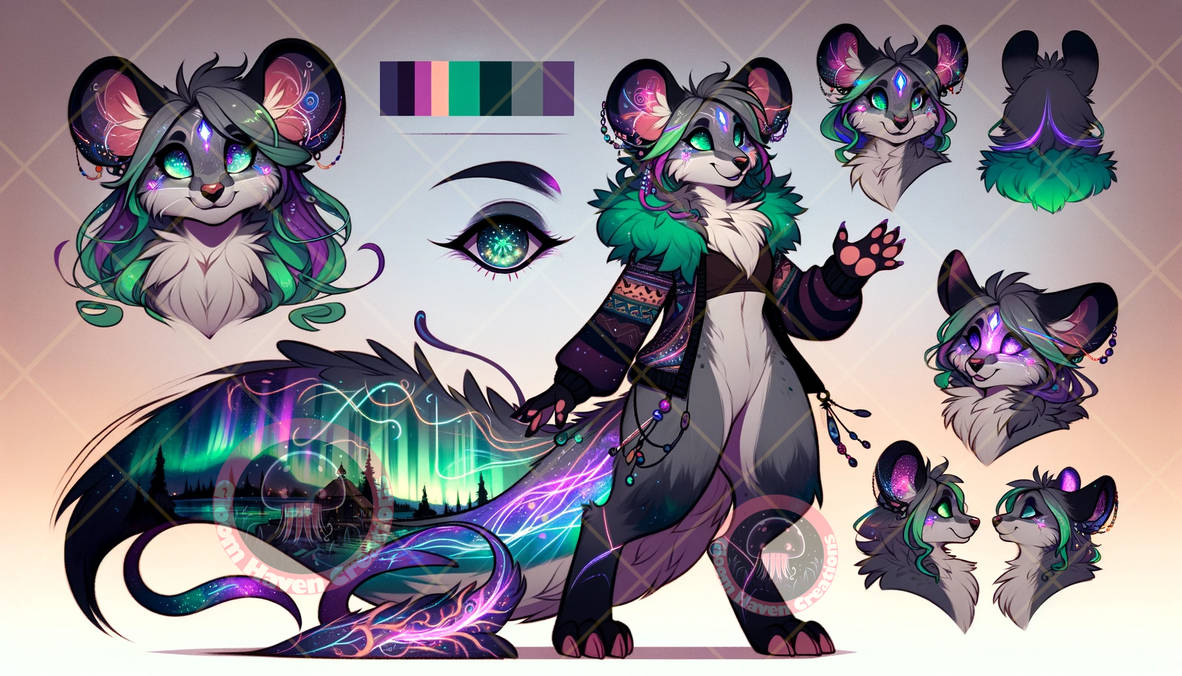 Mouse Fursona Adopt 02 (OPEN) by ApothecaryGloom on DeviantArt