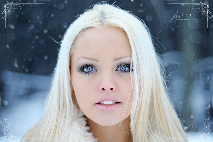 Ice Blue Eyes by Stridsberg on DeviantArt