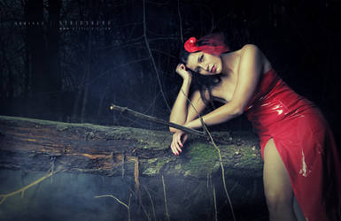 Little red riding...hat by Stridsberg