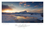 Scandinavian Sunrise - Norway by Stridsberg