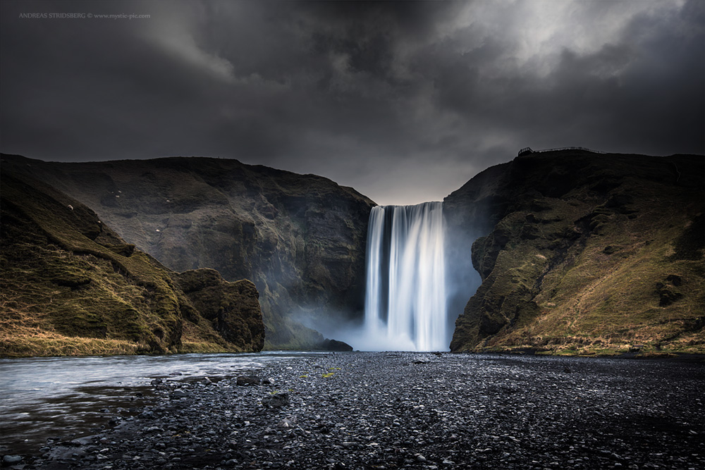 Skogafoss, Iceland