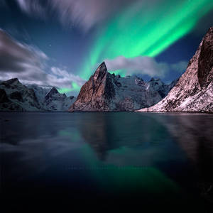 Aurora Over Reine