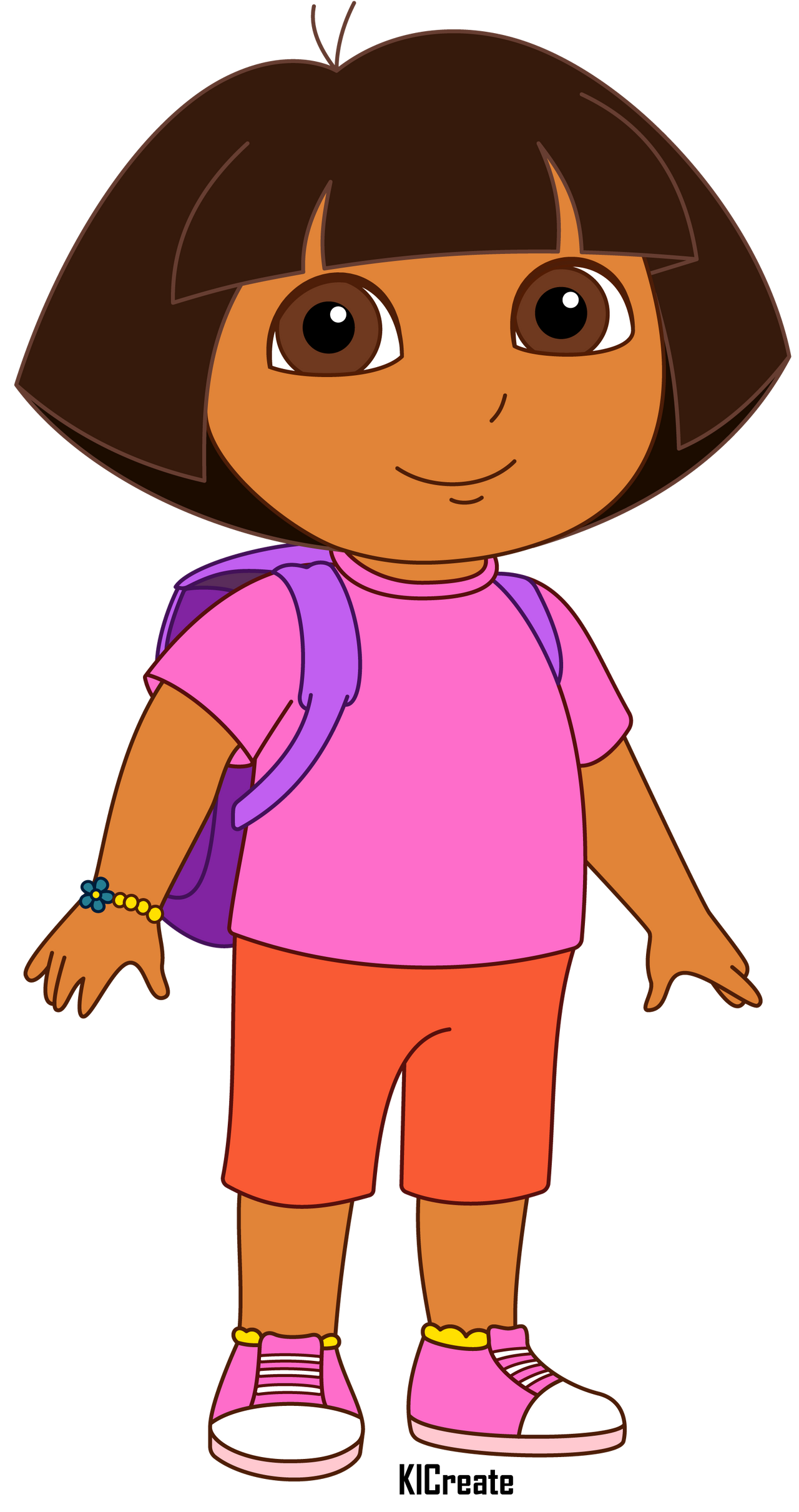 Dora The Explorer Hair Photo Dora the Explorer by malcolmporter2011 on DeviantArt