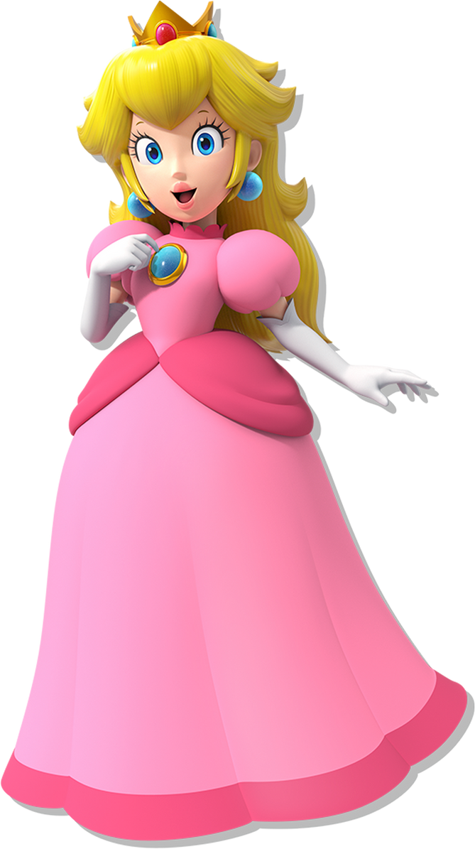 Princess Peach By Malcolmporter2011 On DeviantArt princess-peach-by-malcolmporter2011-on-deviantart