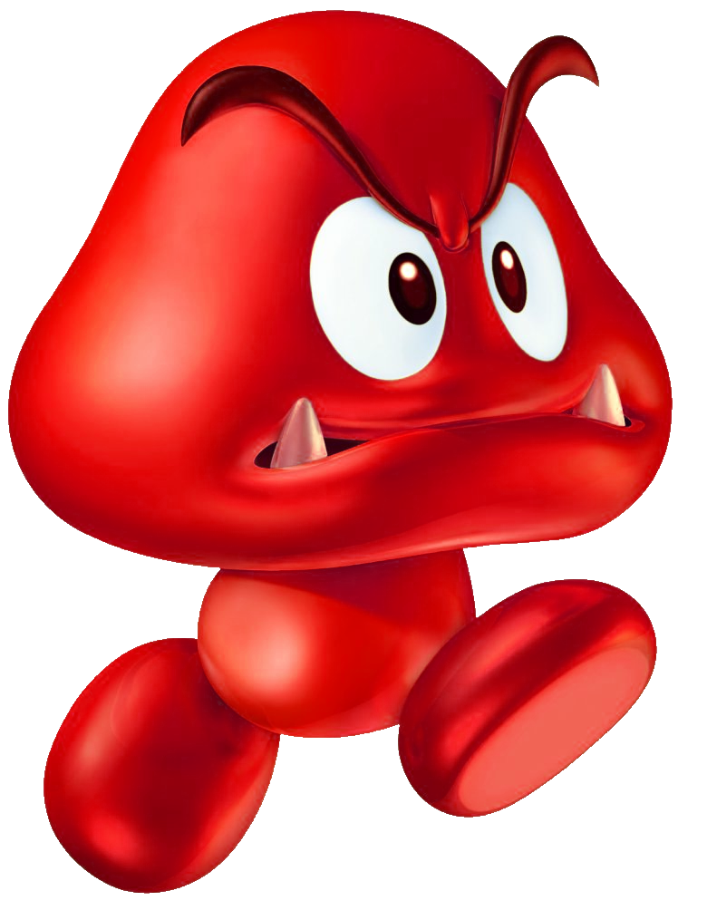 Pudding Goomba Ruby Goomba by malcolmporter2011 on DeviantArt