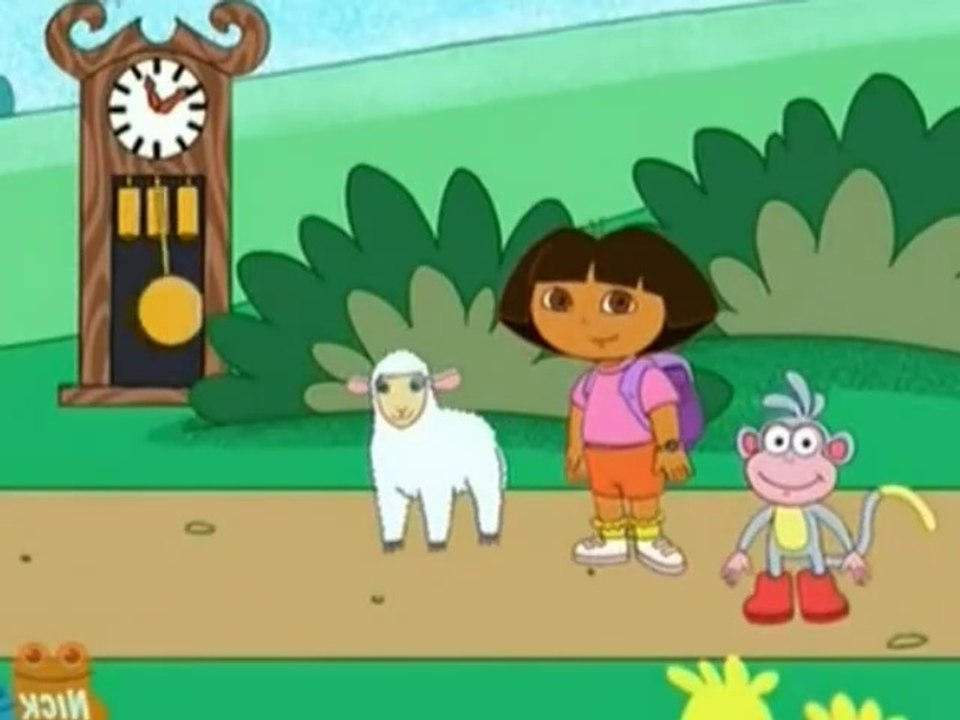 Dora The Explorer Little Lamb Stream Mary Had A Little Lamb By Dora
