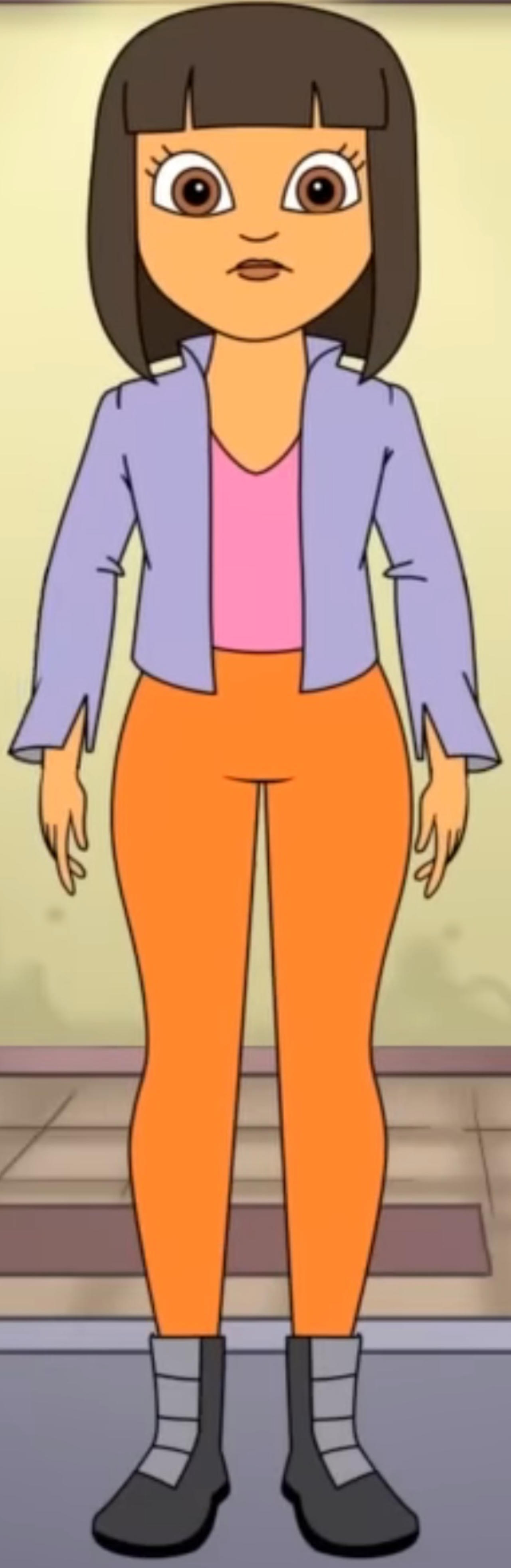 Dora the Grownup by malcolmporter2011 on DeviantArt