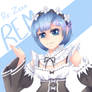 [FANART] Who is Rem? +SPEEDPAINT