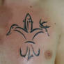 Second Sportsman Fleur De Lis Tattoo