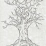 860 Tree Tattoo Design