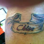Choe Script Tattoo
