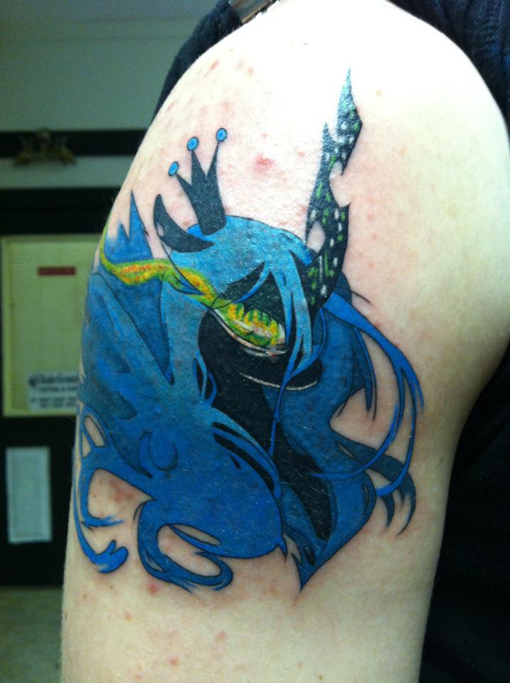 Queen Chrysalis Tattoo