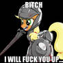 Applejack Badass