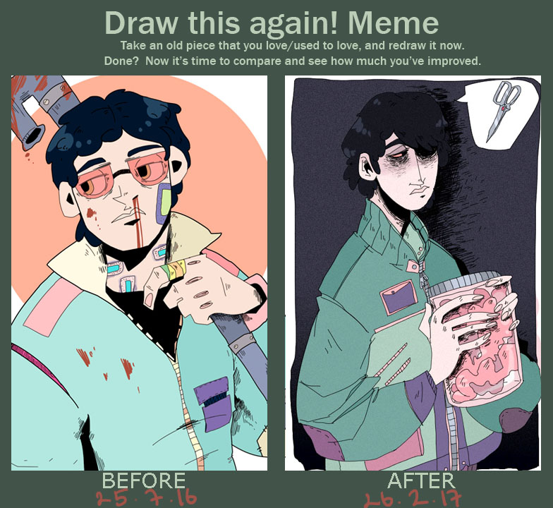 Meme Before And After