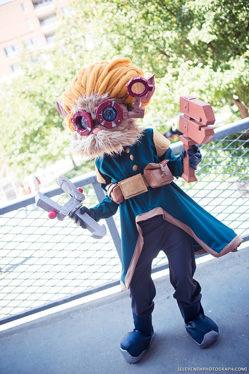 Heimerdinger Cosplay