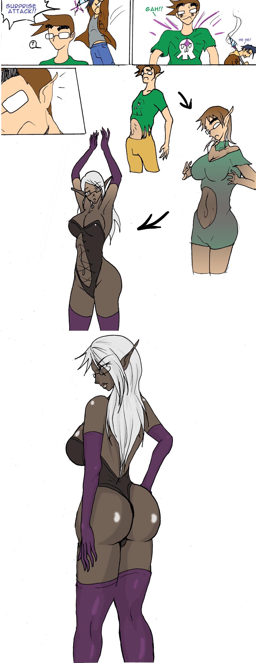 Dark Elf Dalin