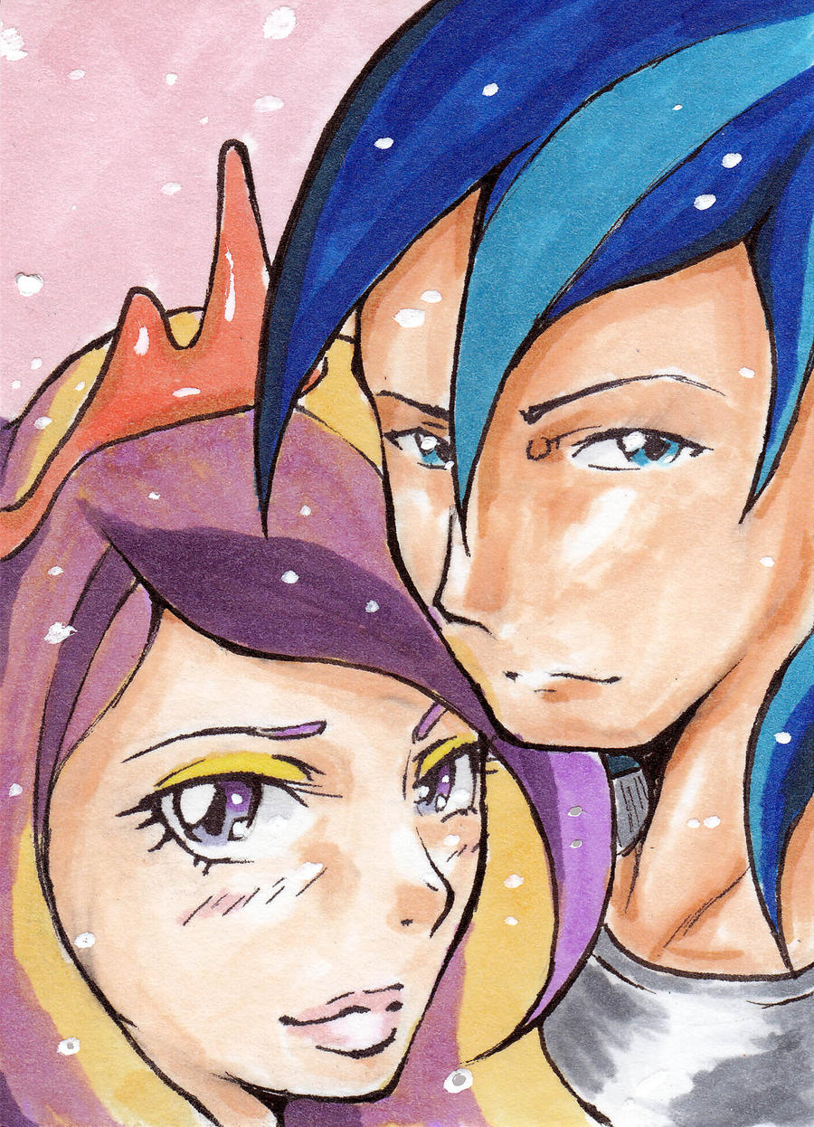 Shining Armor x Princess Cadence