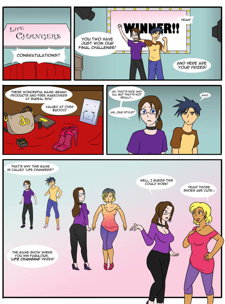 Life Changers Game Show by Diggerman on DeviantArt