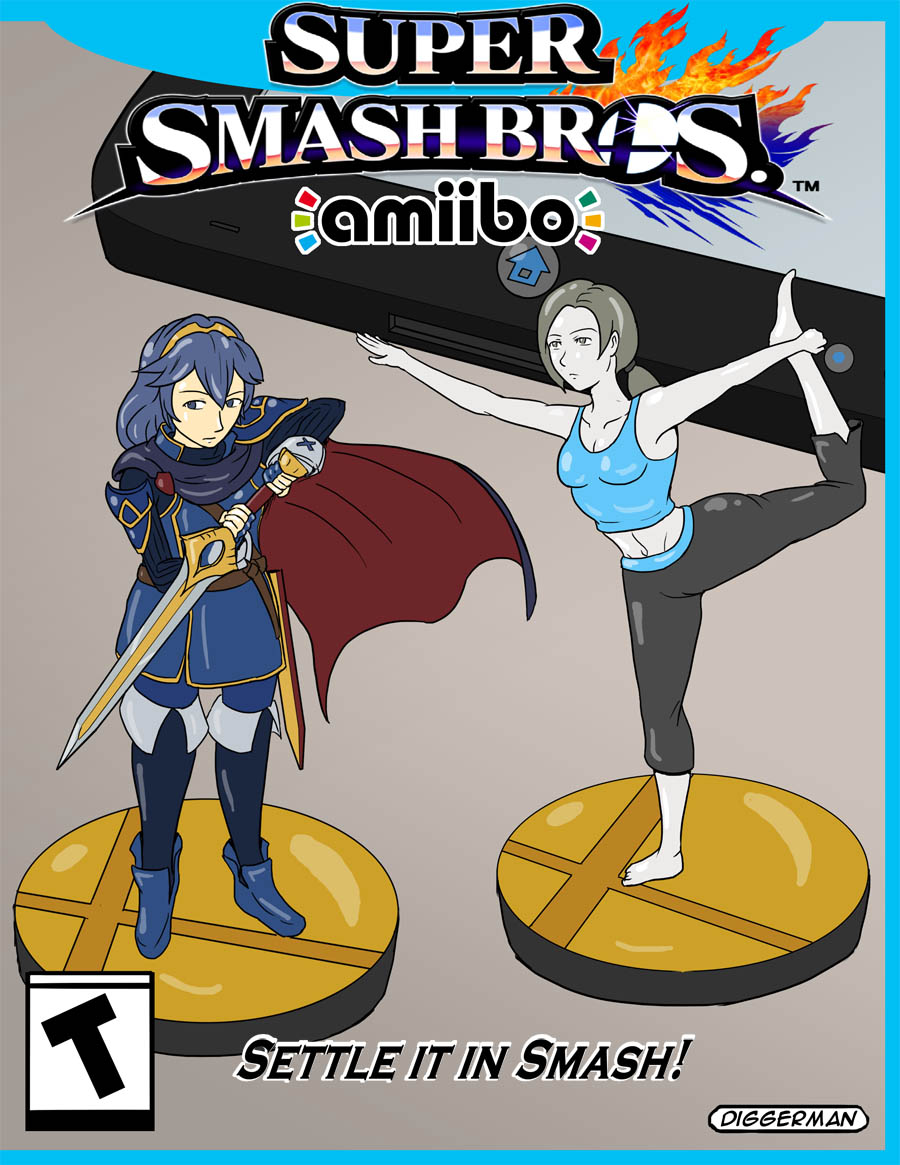 Amiibo Fighter Cover