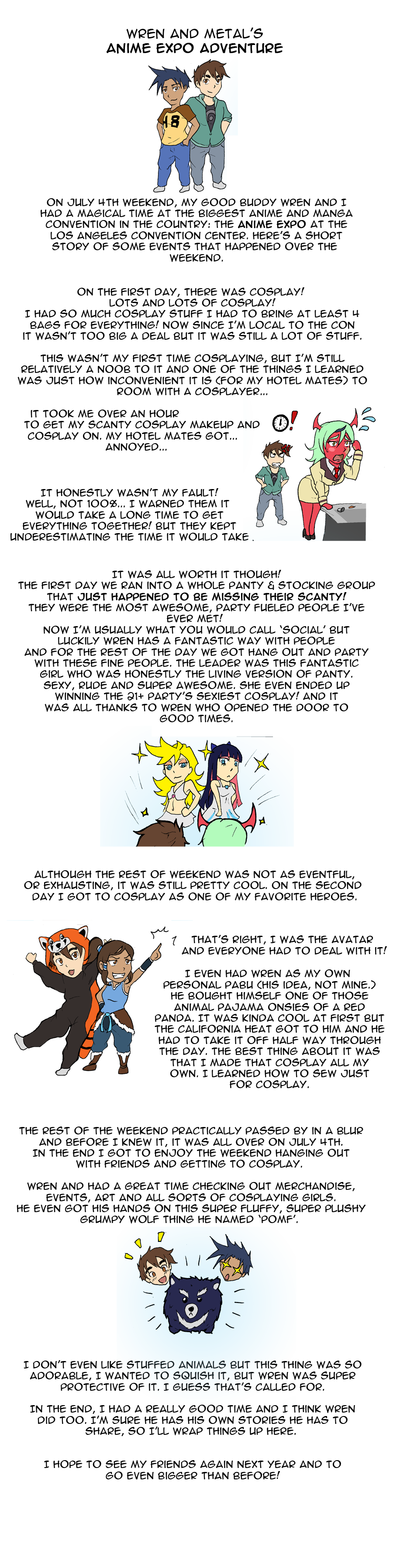 Anime Expo Blog by Diggerman on DeviantArt