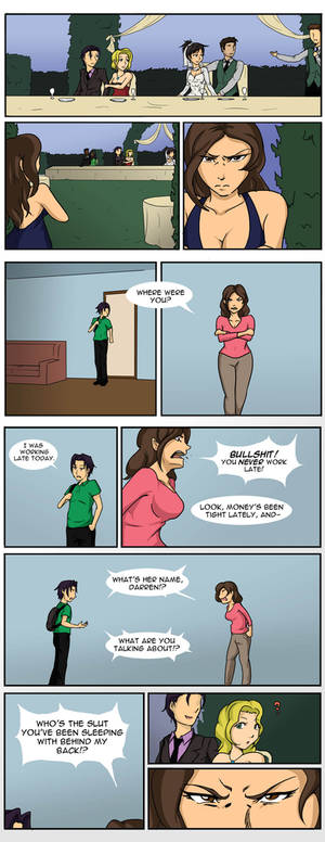 The Waitress 13: Behind my Back