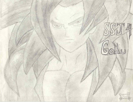 super saiyan 4 goku