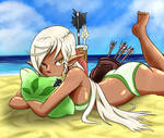 Faulty Apprentice: A Beachy Instructor by GlassTrinity