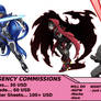 Emergency Commissions Sheet