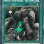 DK Yu-Gi-Oh Card: Unintentional Victory Spell Card