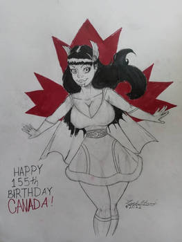 Canada Day 2022: Nelvana of the Northern Lights