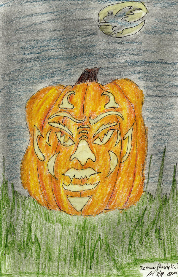 demon pumpkin by dragonstalon65 on DeviantArt